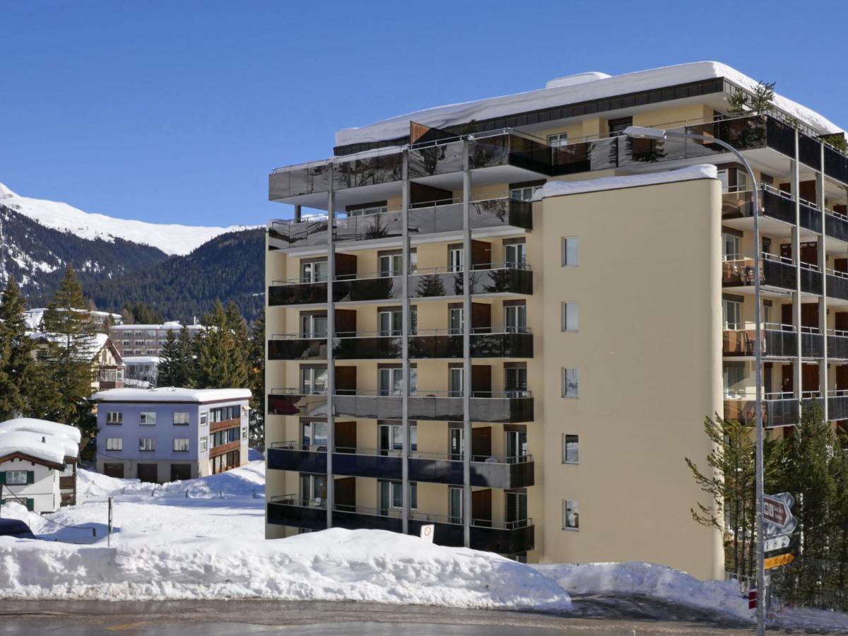 Apartment Allod Park Haus C 202 By Interhome Давос Екстериор снимка