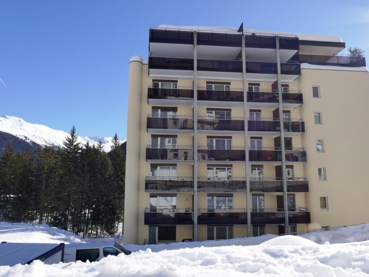 Apartment Allod Park Haus C 202 By Interhome Давос Екстериор снимка
