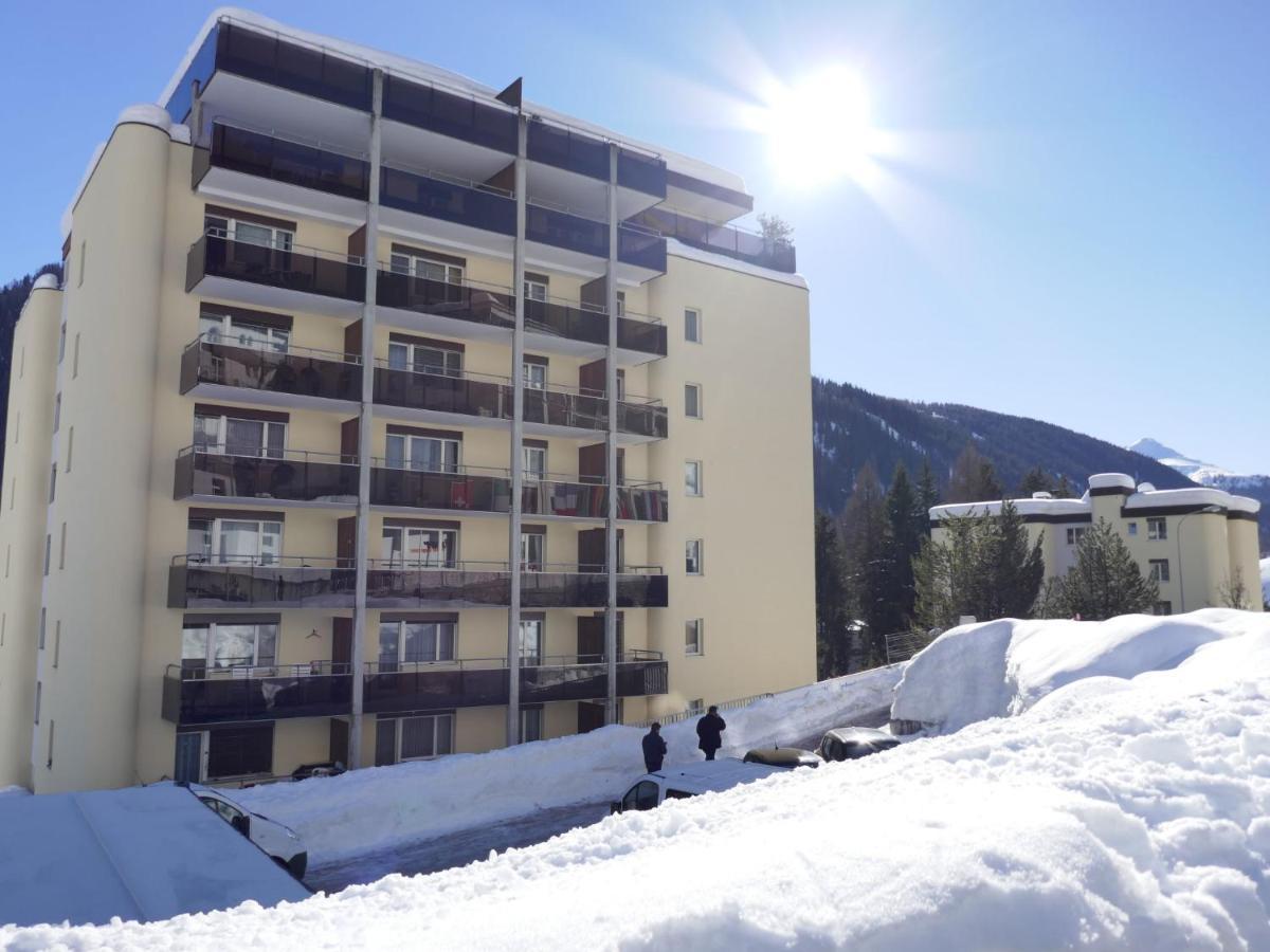 Apartment Allod Park Haus C 202 By Interhome Давос Екстериор снимка