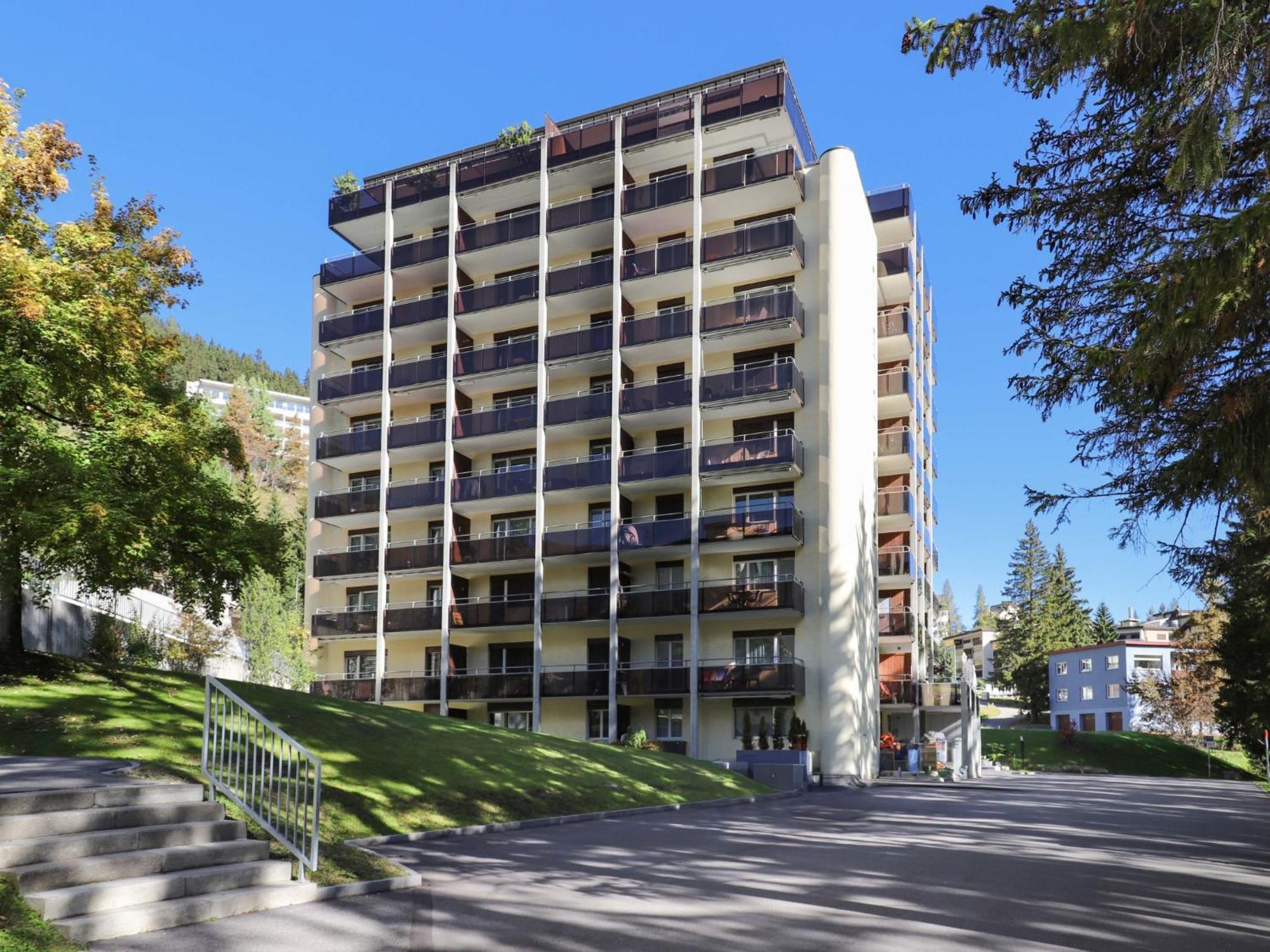 Apartment Allod Park Haus C 202 By Interhome Давос Екстериор снимка
