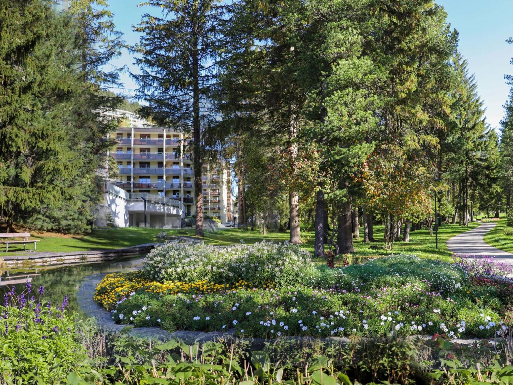 Apartment Allod Park Haus C 202 By Interhome Давос Екстериор снимка
