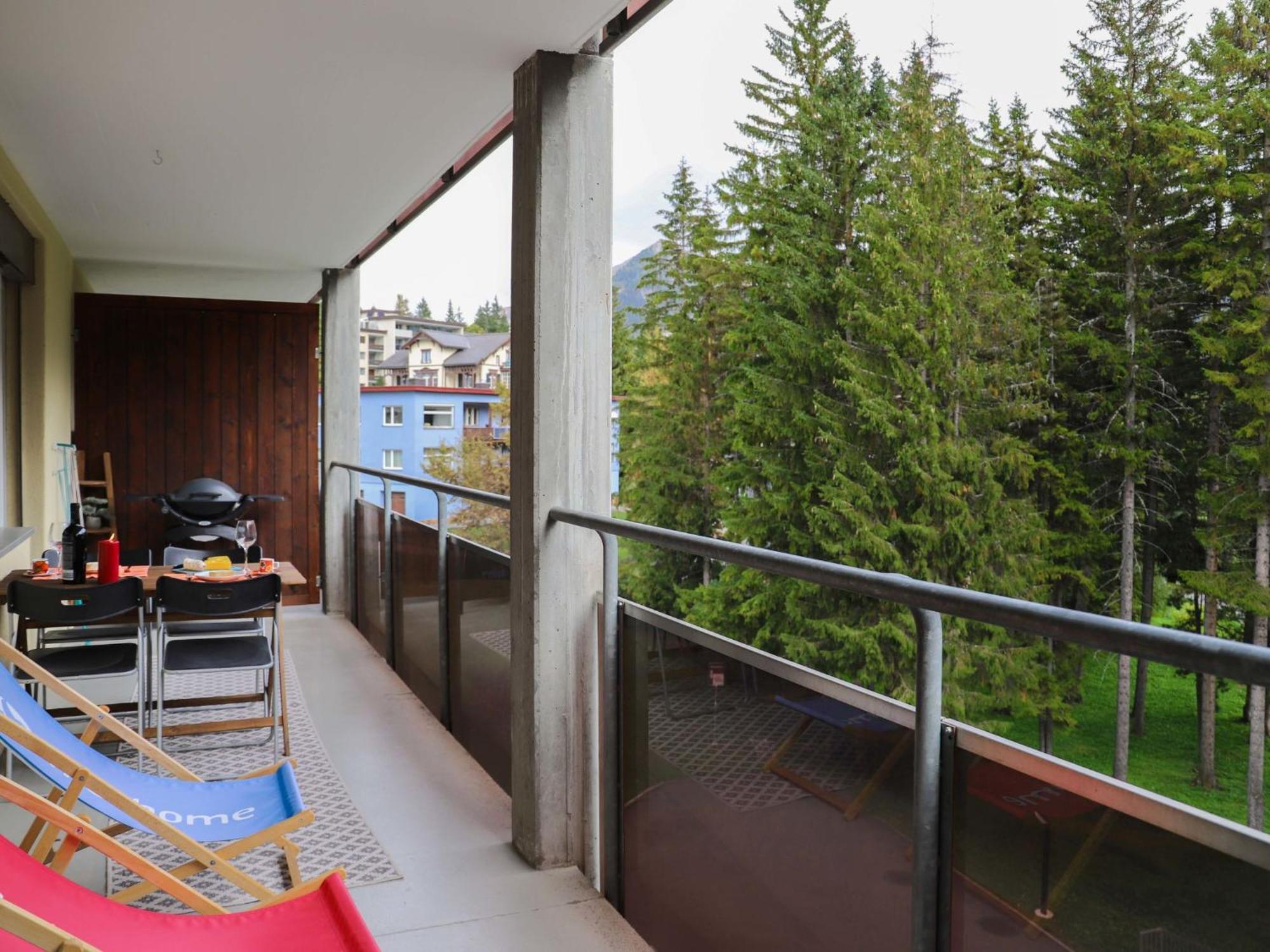 Apartment Allod Park Haus C 202 By Interhome Давос Екстериор снимка