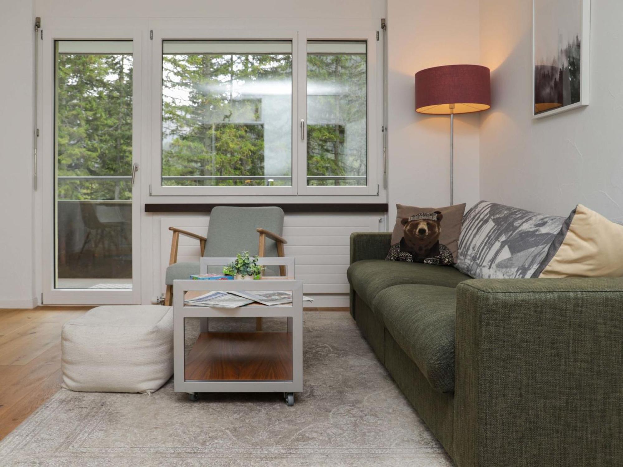 Apartment Allod Park Haus C 202 By Interhome Давос Екстериор снимка