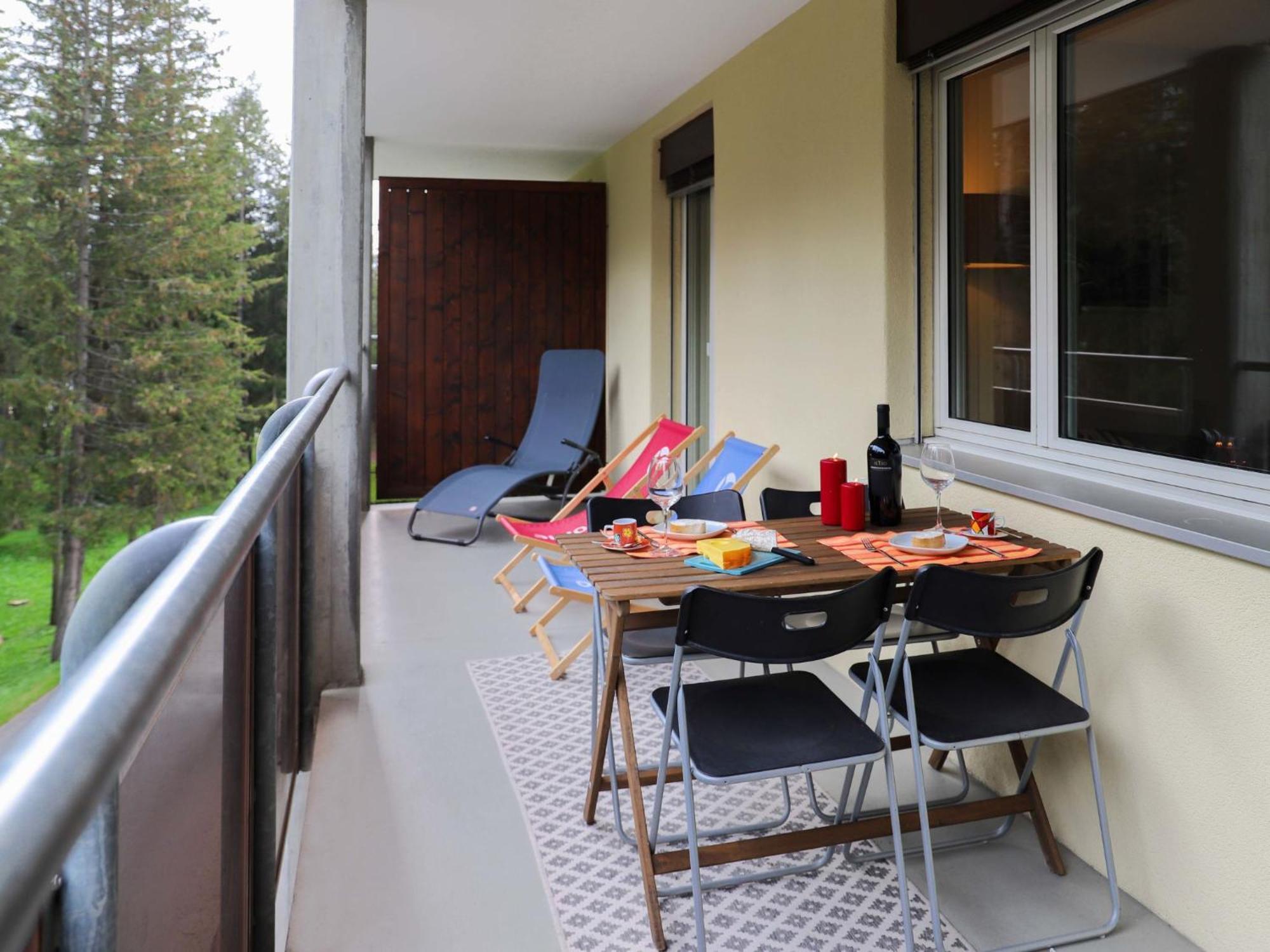 Apartment Allod Park Haus C 202 By Interhome Давос Екстериор снимка