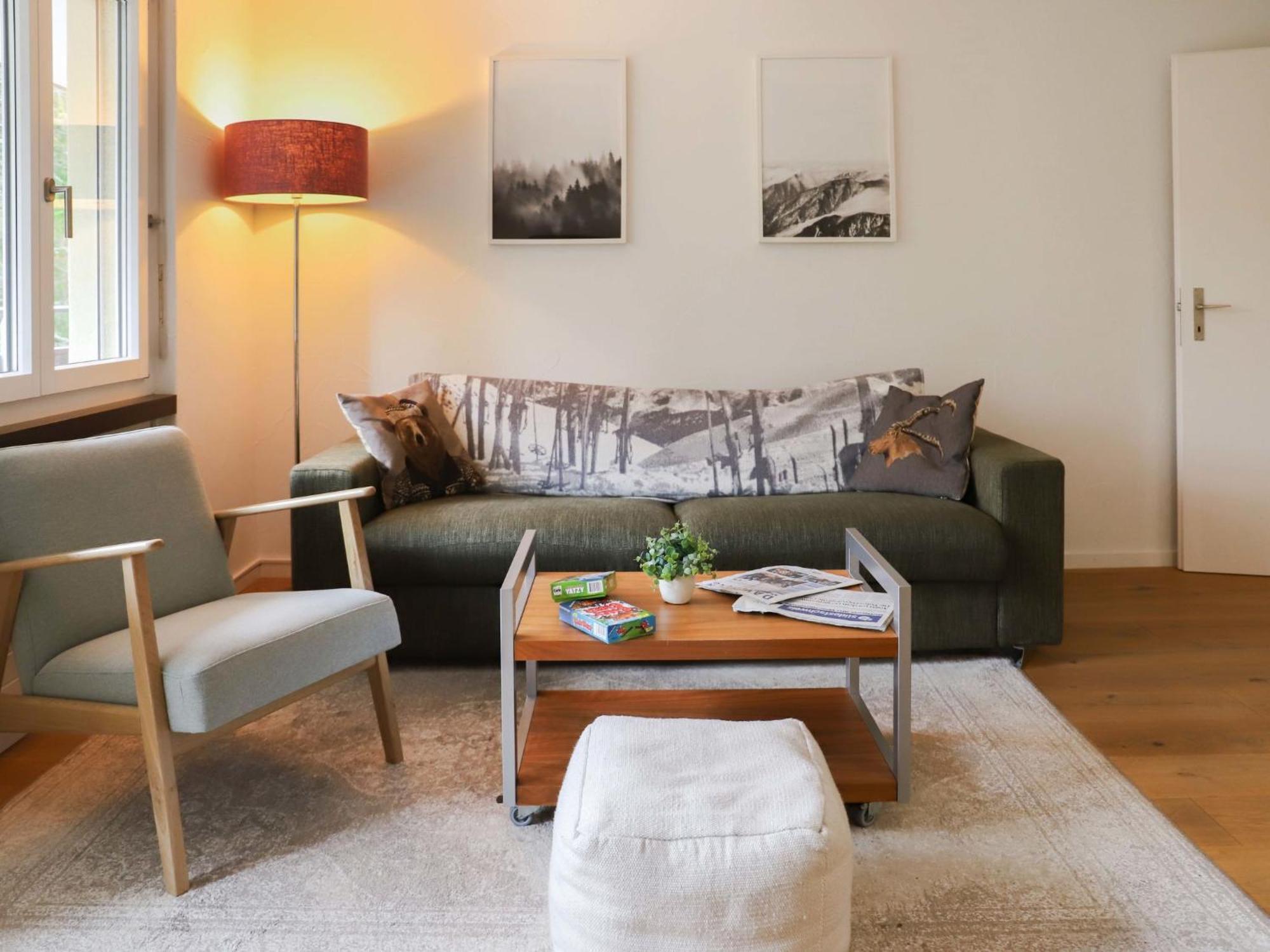 Apartment Allod Park Haus C 202 By Interhome Давос Екстериор снимка
